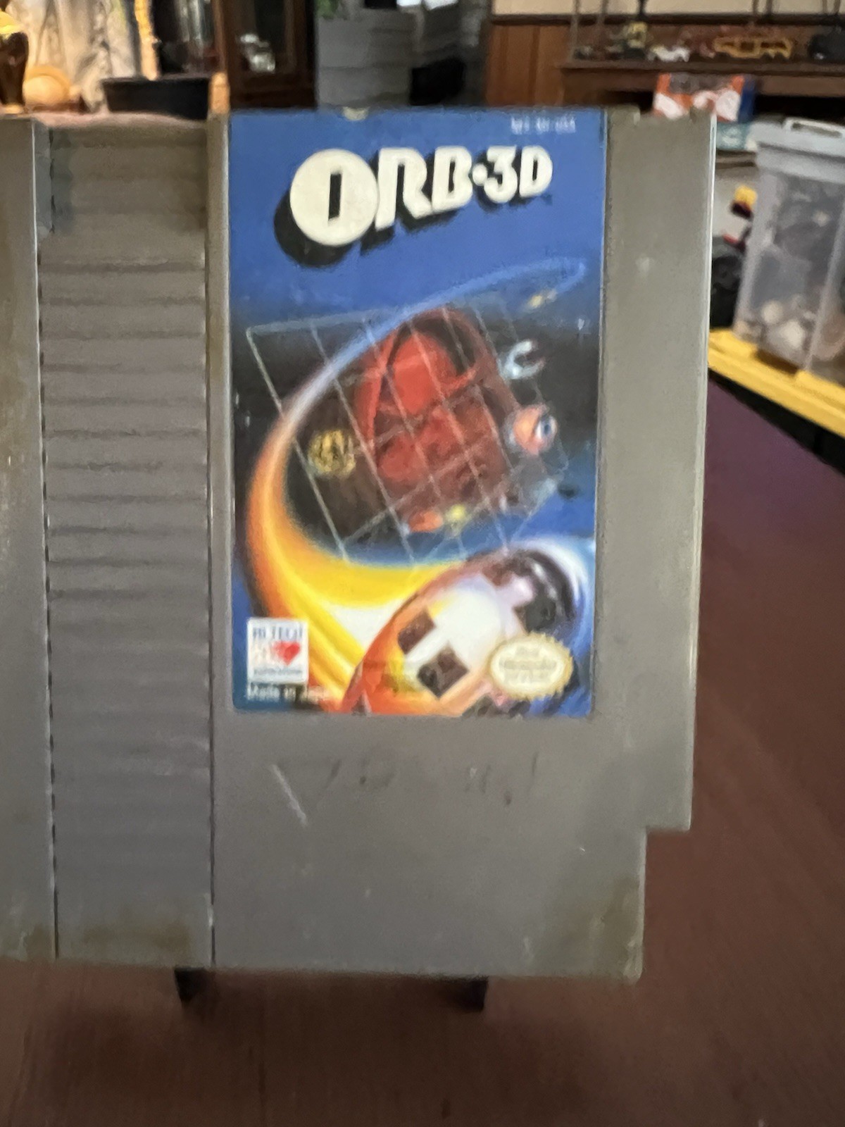 ORB-3D (Nintendo Entertainment System, NES, 1985)