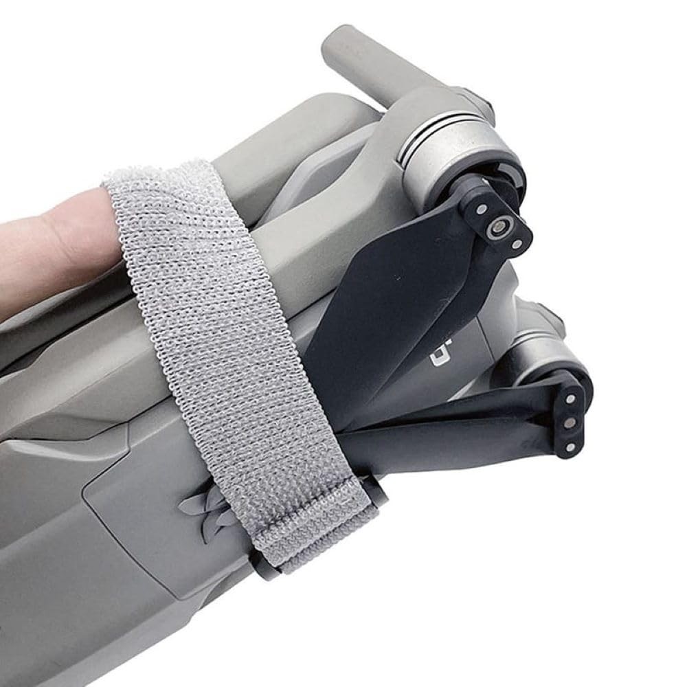 GetZget® Universal Props Holder Belt Compatible with Dji Medium, Light Grey