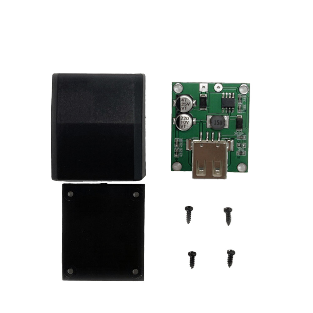 2PCS Solar-Powered Power Supply with Auto Voltage Regulation 5V Output