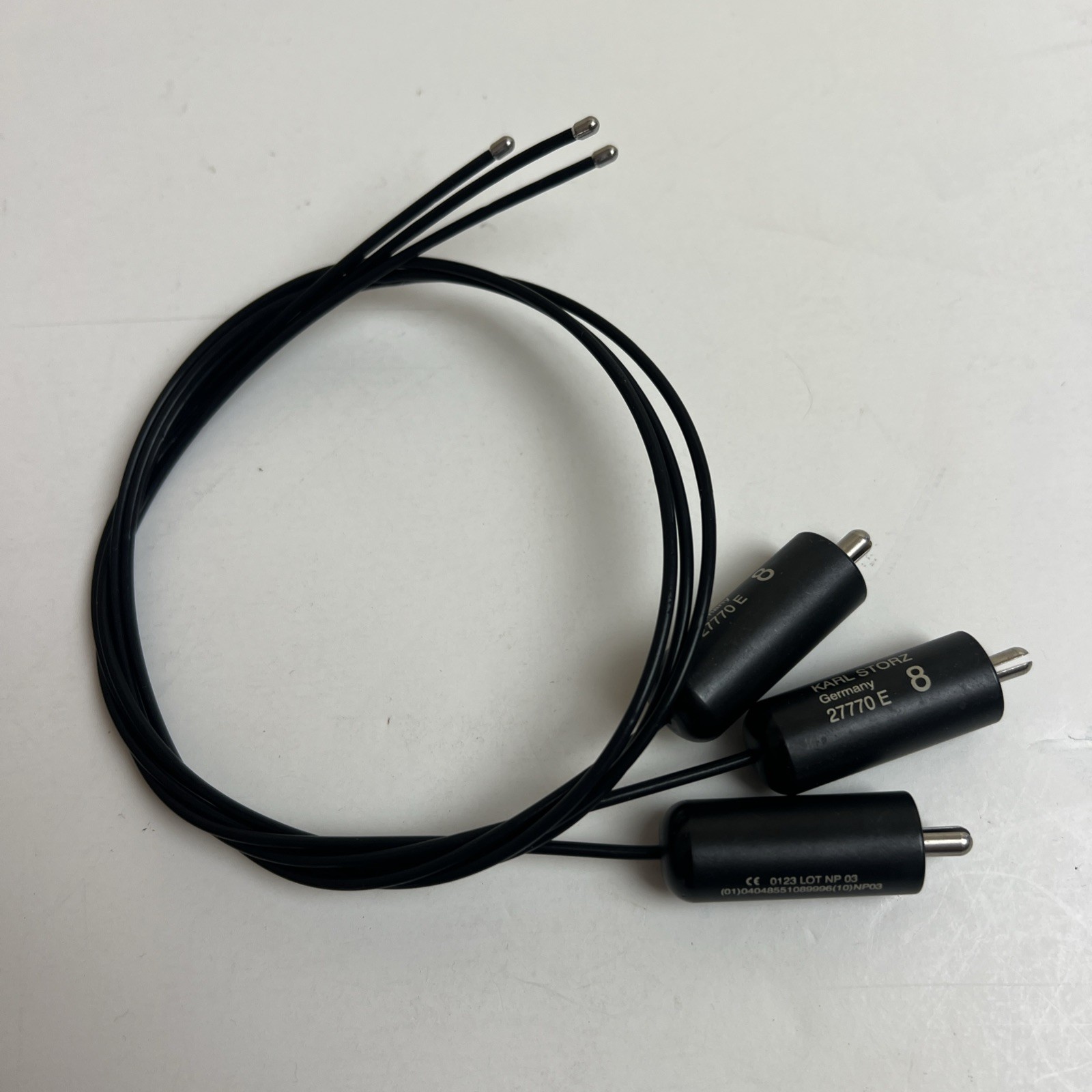 Lot Of 3 Storz 27770E Coagulating Electrodes Untested AS-IS