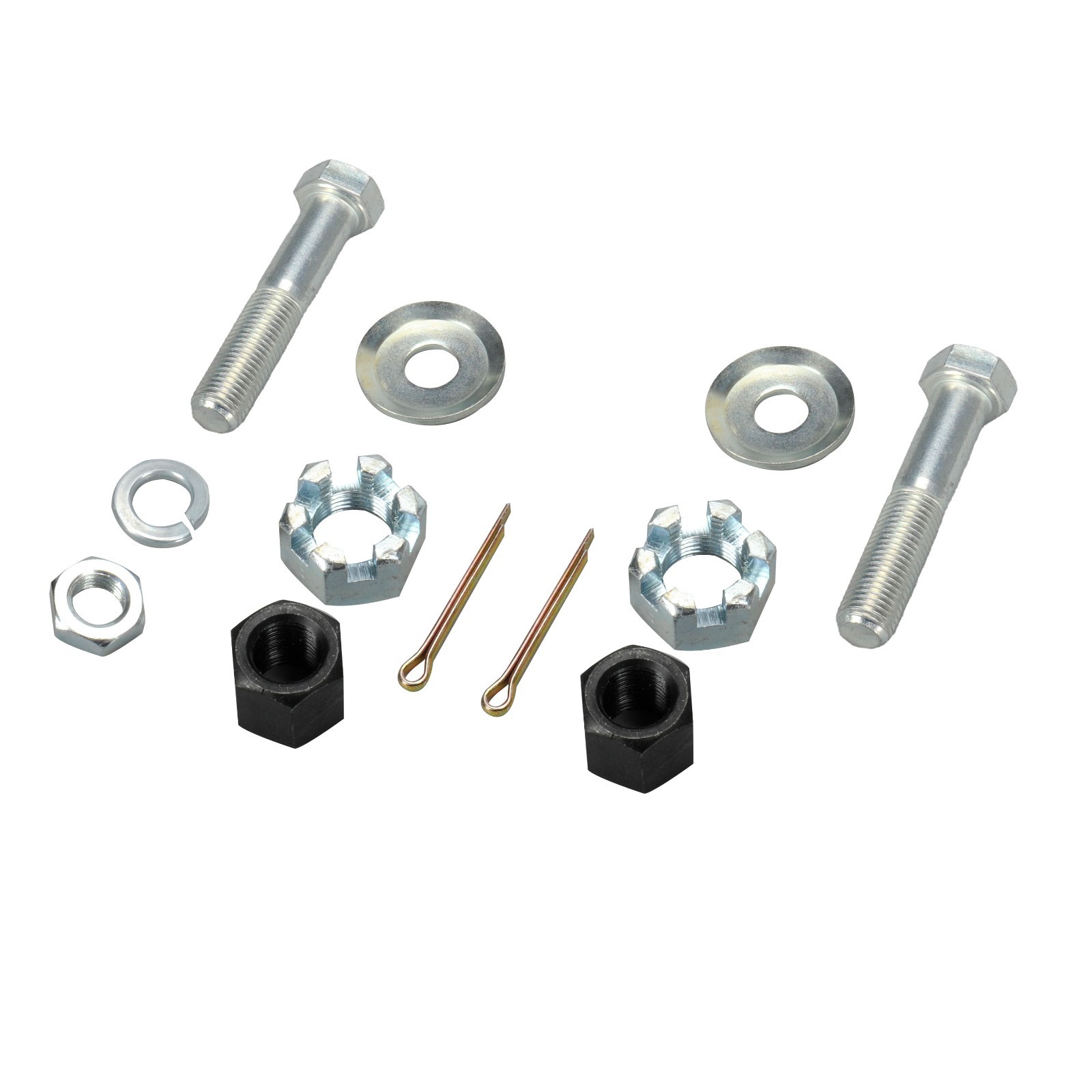 1963-1982 C2-C3 Corvette Rear Shock Mount Kit Upper And Lower Hardware Set