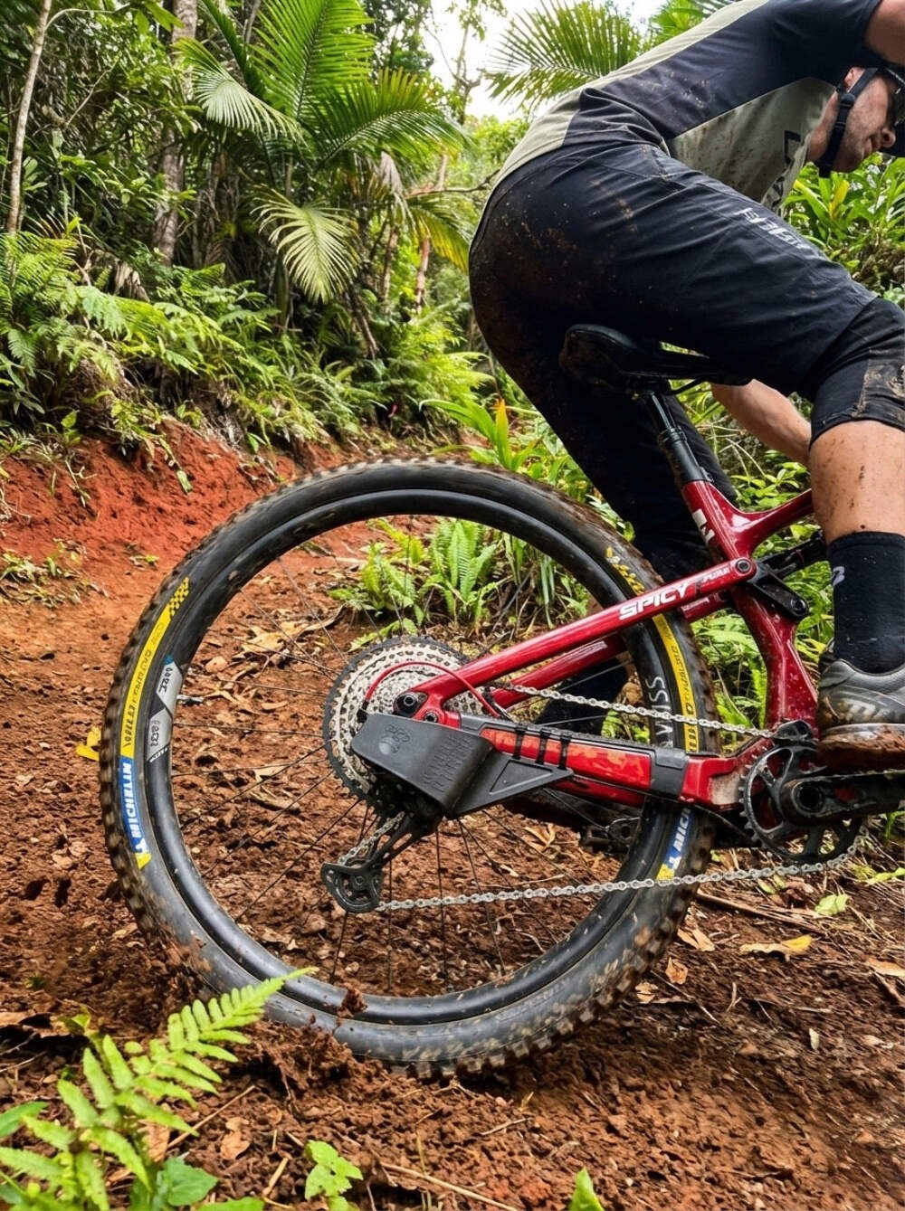 Gorila Guard MTB Derailleur Protector -- Heavy Duty