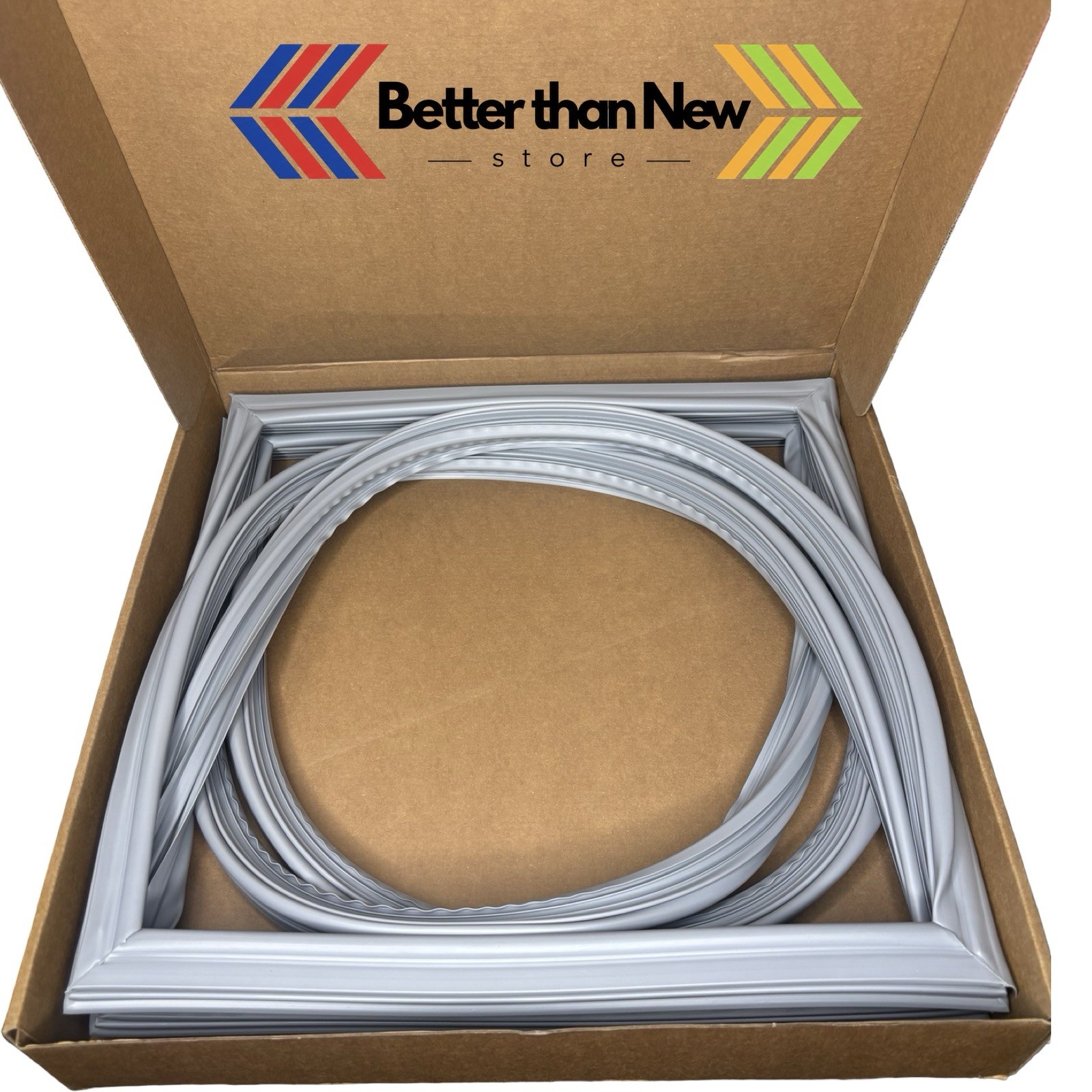 2 Pack W10830162 Refrigerator Door Gasket Fits Whirlpool Kenmore Replacement