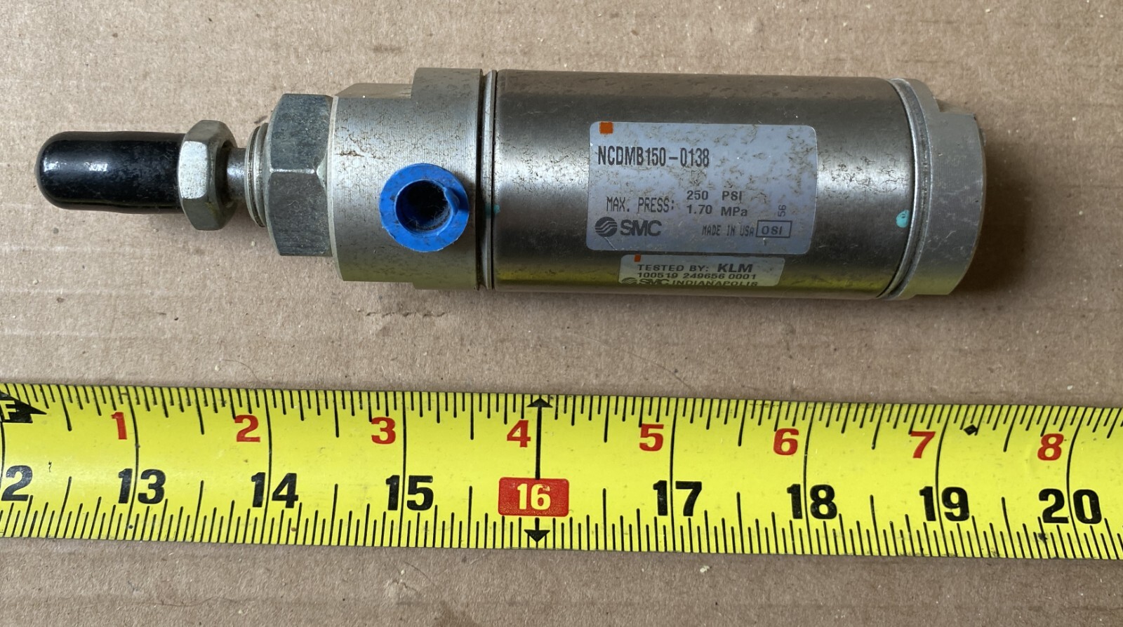 SMC CG1UA40-40 ROUND BODY CYLINDER - NOS - New / No Box - Ships Free