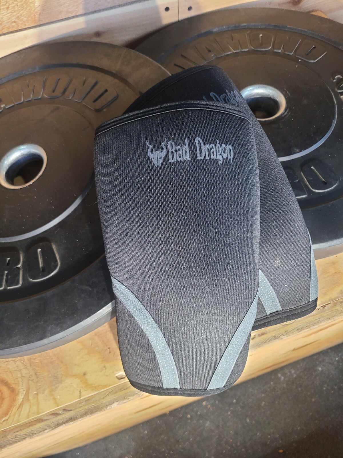 Bad Dragon Fitgear Knee Sleeves  sz SMLL,  Brand New Weightlifting/ Powerlifting