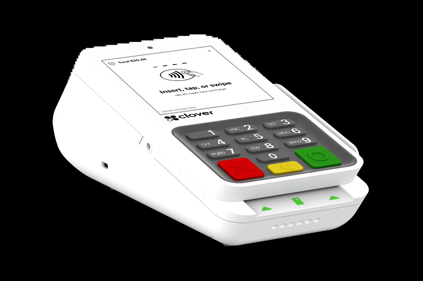 Clover Compact Terminal - Requires Merchant Account Through TruPay/CardConnect