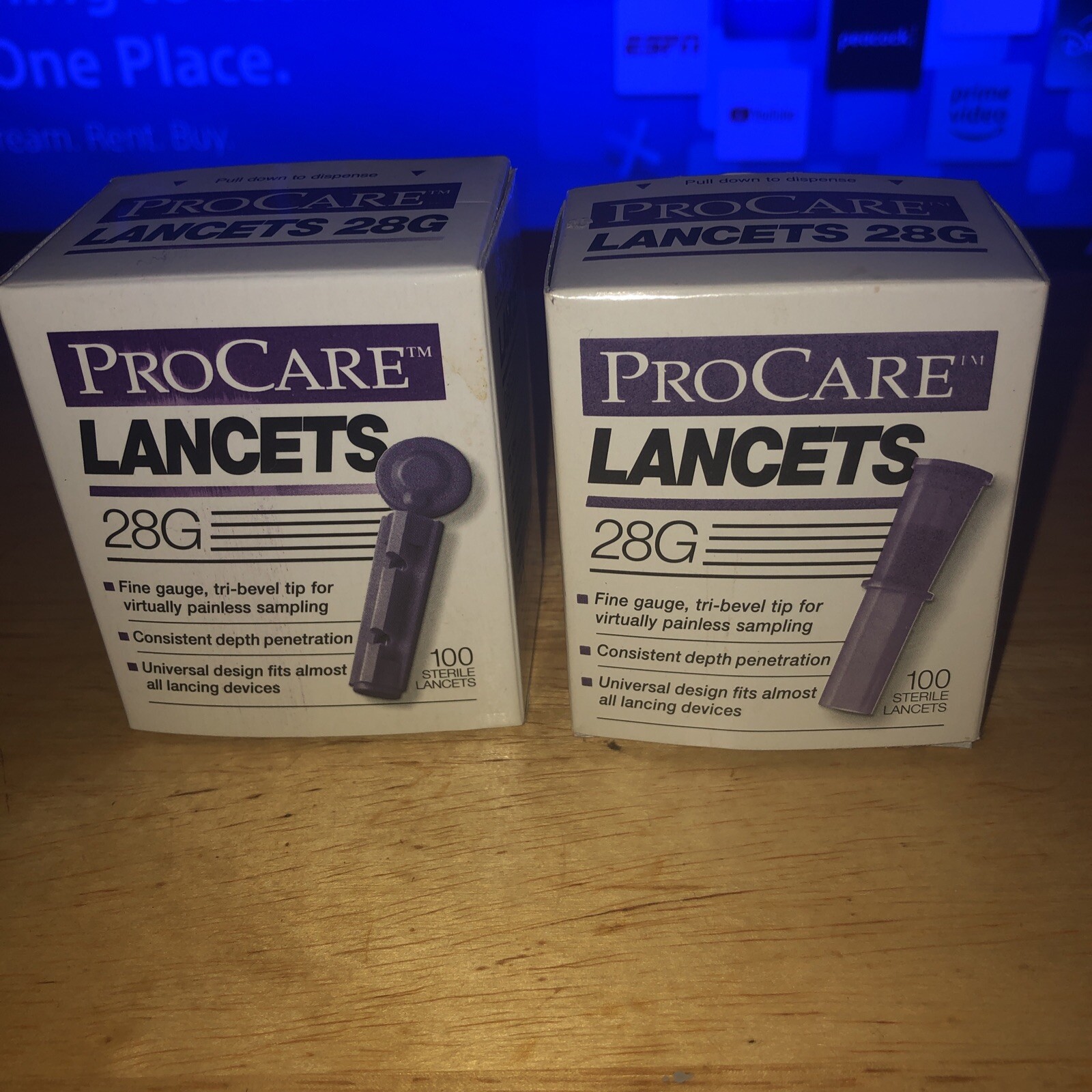 ProCare Lancets 28G Lot Of 2