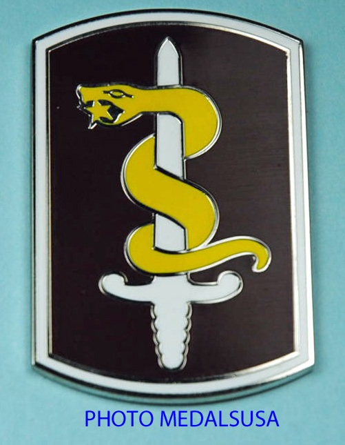 30th Medical Command CSIB Combat Service Badge