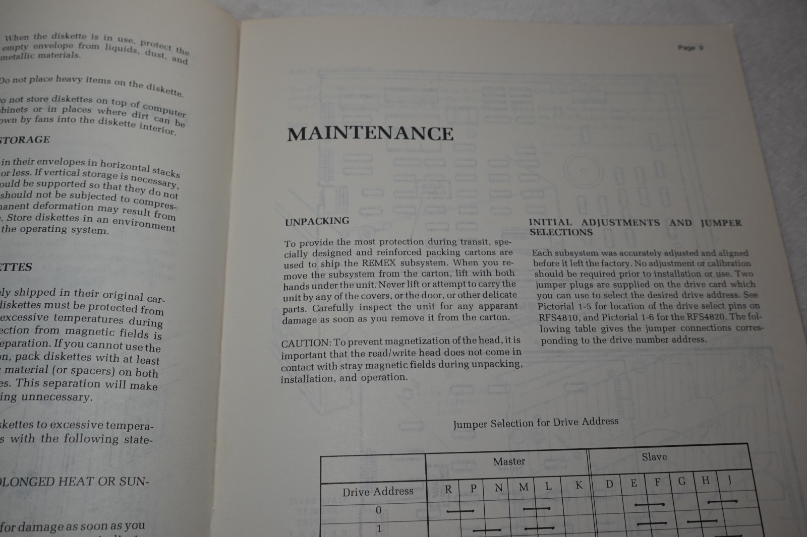 Zenith Data Systems Floppy Disk Model Z47-BA 1980 Operation Manual