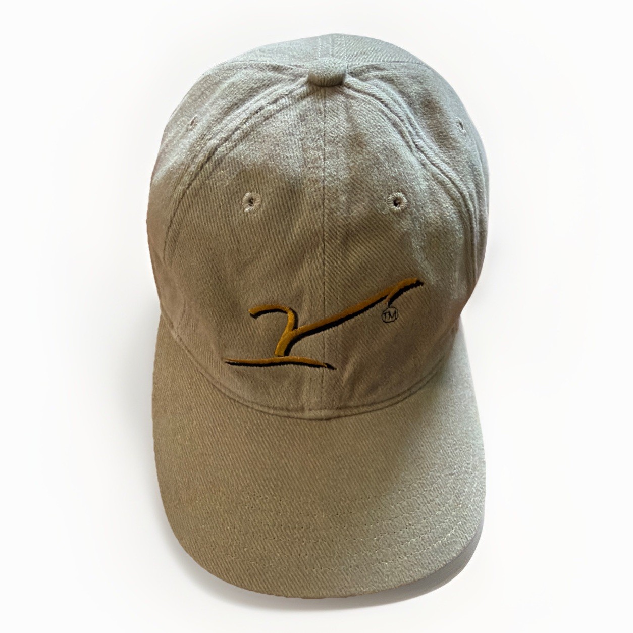 Vintage Nike Golf  Strapback Hat V Foundation Embroidered Y2K Khaki Mini Cord