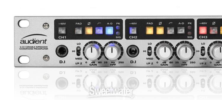 Audient ASP880 8-channel Microphone Preamp