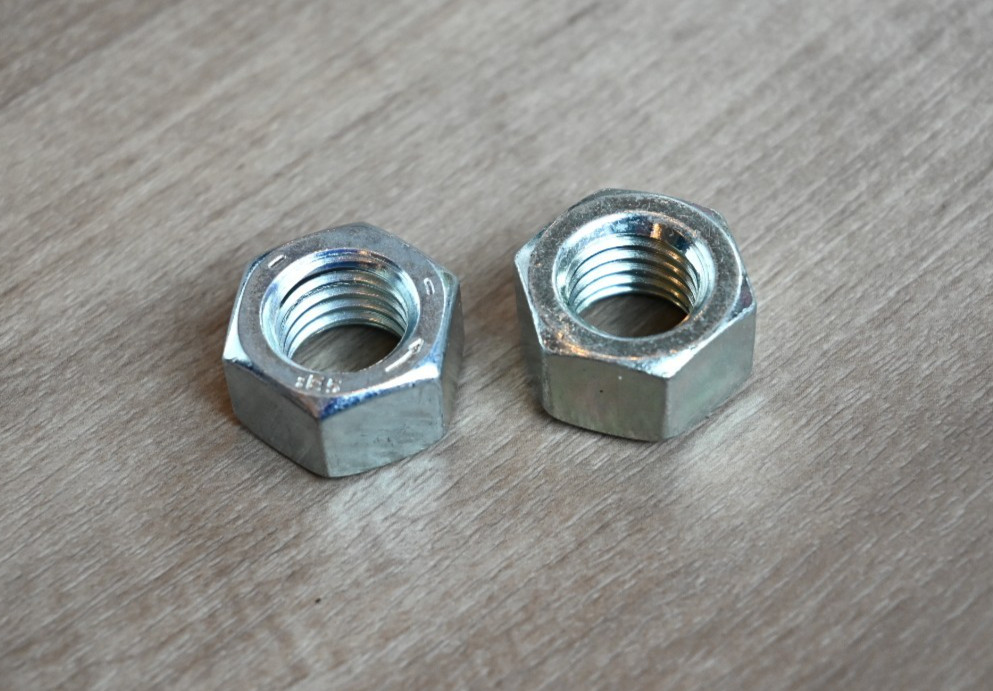 Industrial Bench Grinder Arbor Nut Set 7" | 5/8-11UNC Thread | Baldor & Others