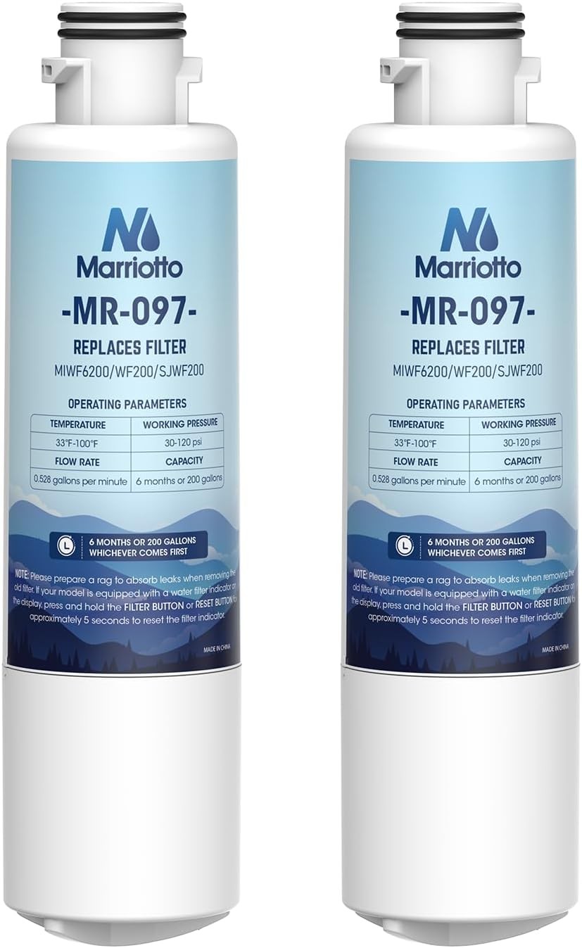 MIWF6200 Water Filter Replacement for Midea MIWF6200
