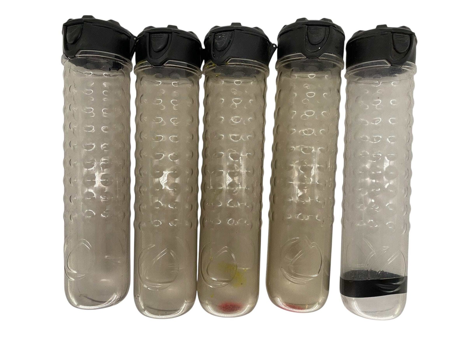 5 Dye Lock-lid Paintball Pods - Gray