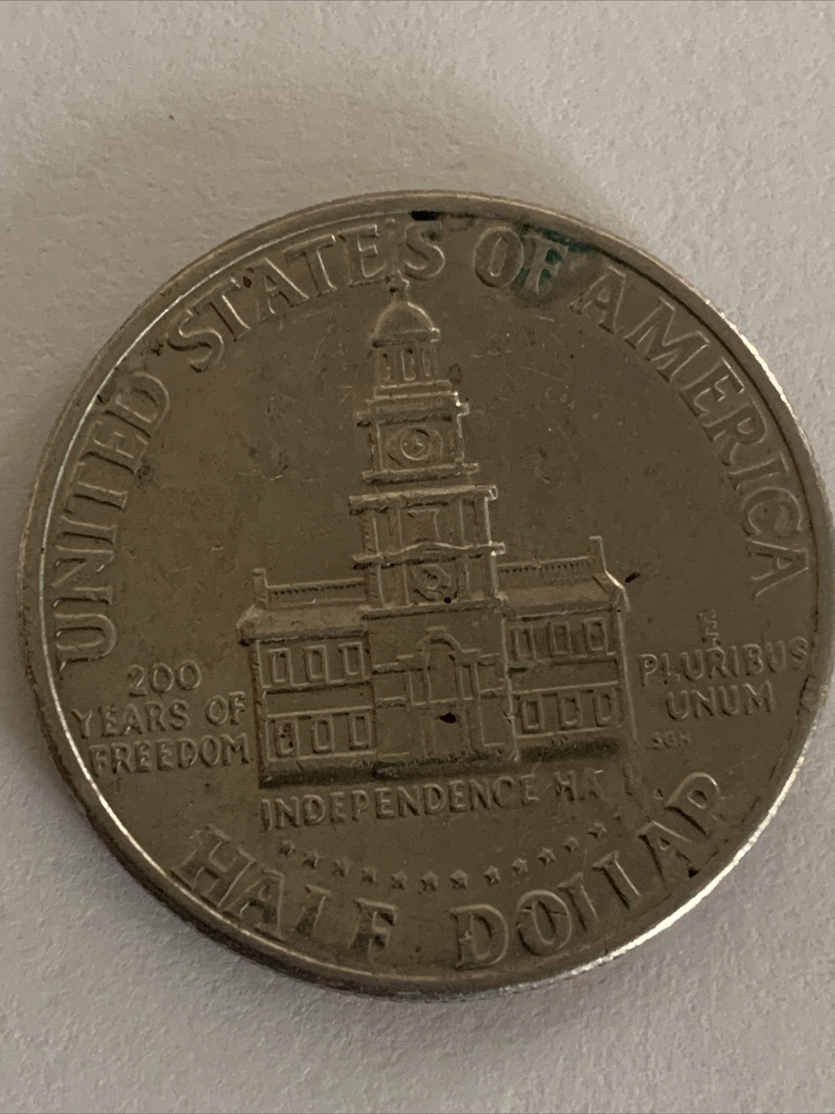 1776-1976 Bicentennial Kennedy Half Dollar Coin Multiple ERRORS VERY RARE
