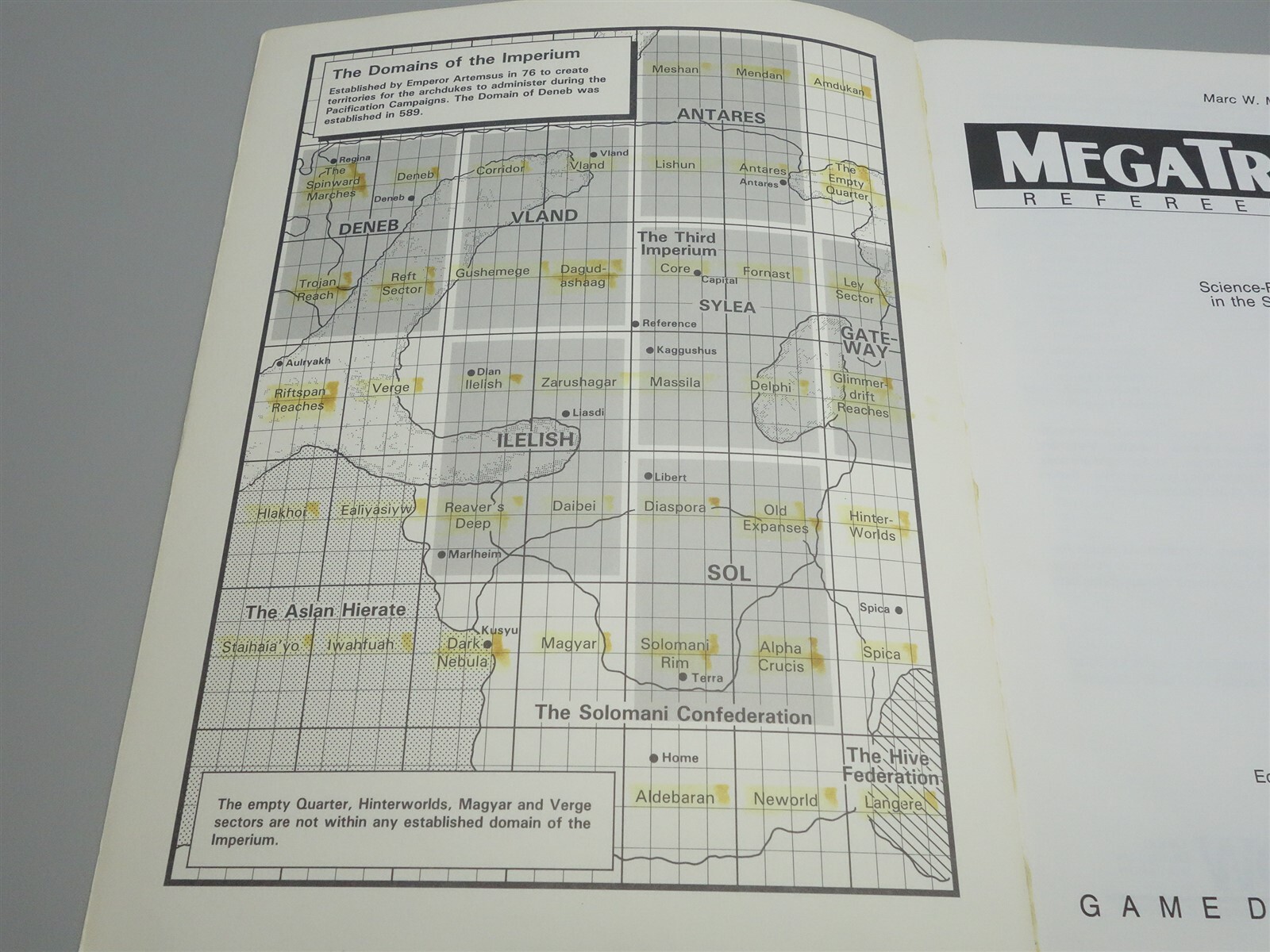 MegaTraveller: Referee's Manual (GDW)