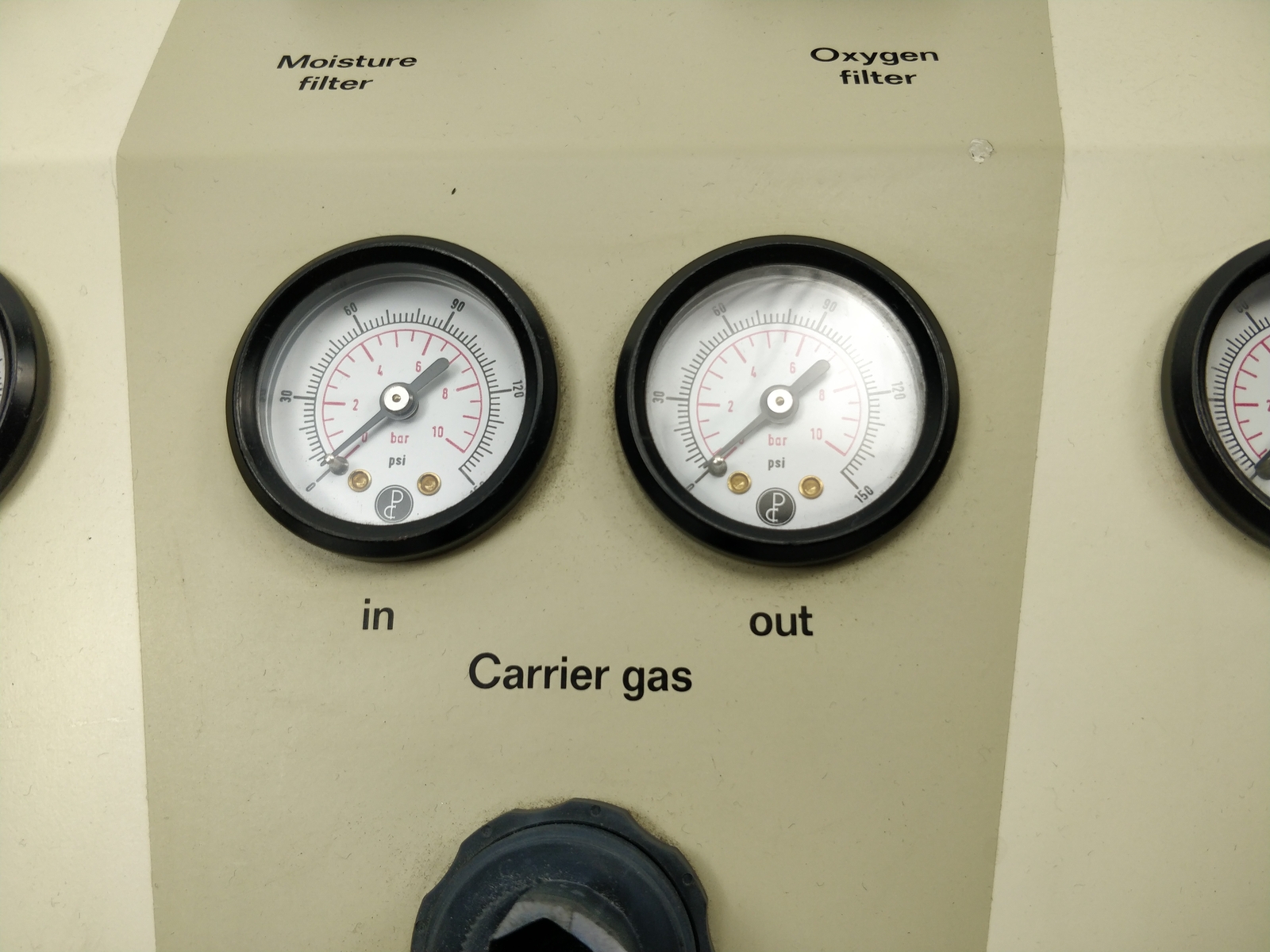 Chrompak Gas Clean System