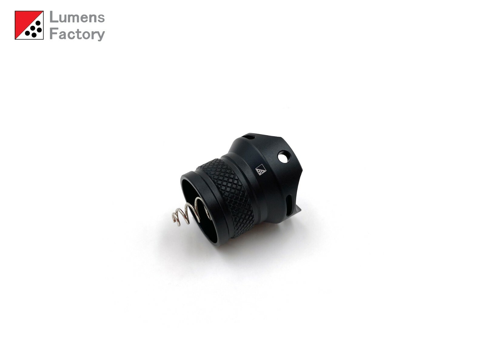 Z68 Style Defender McClicky Tailcap for Surefire E Series E1 E2 E1D E2D (Black)
