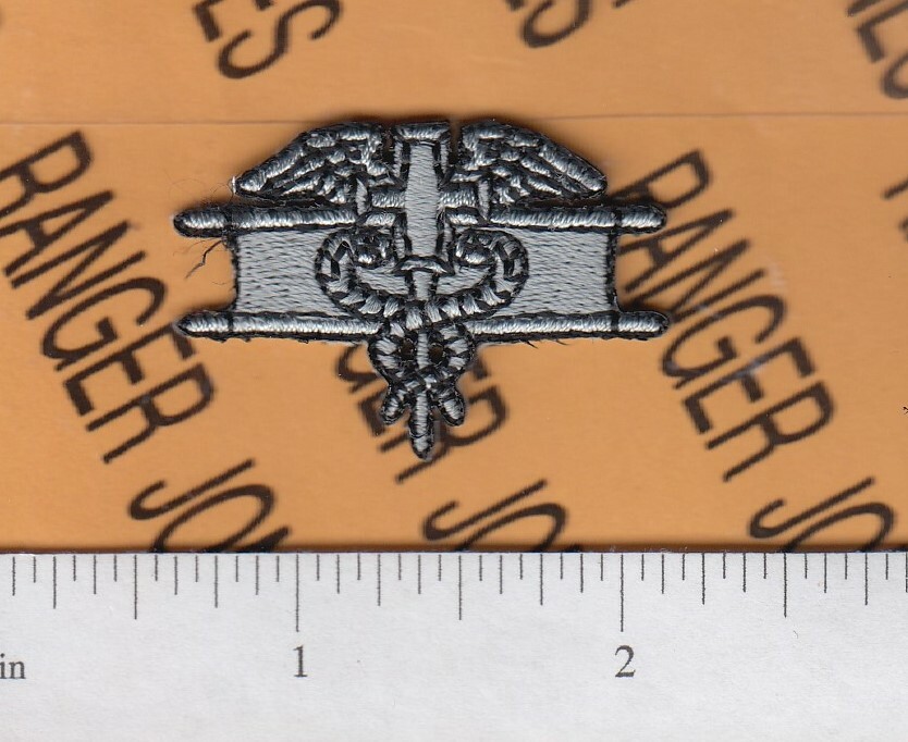 USA Expert Field Medical Badge EFMB 1 7/16" qualification award cloth patch c/e