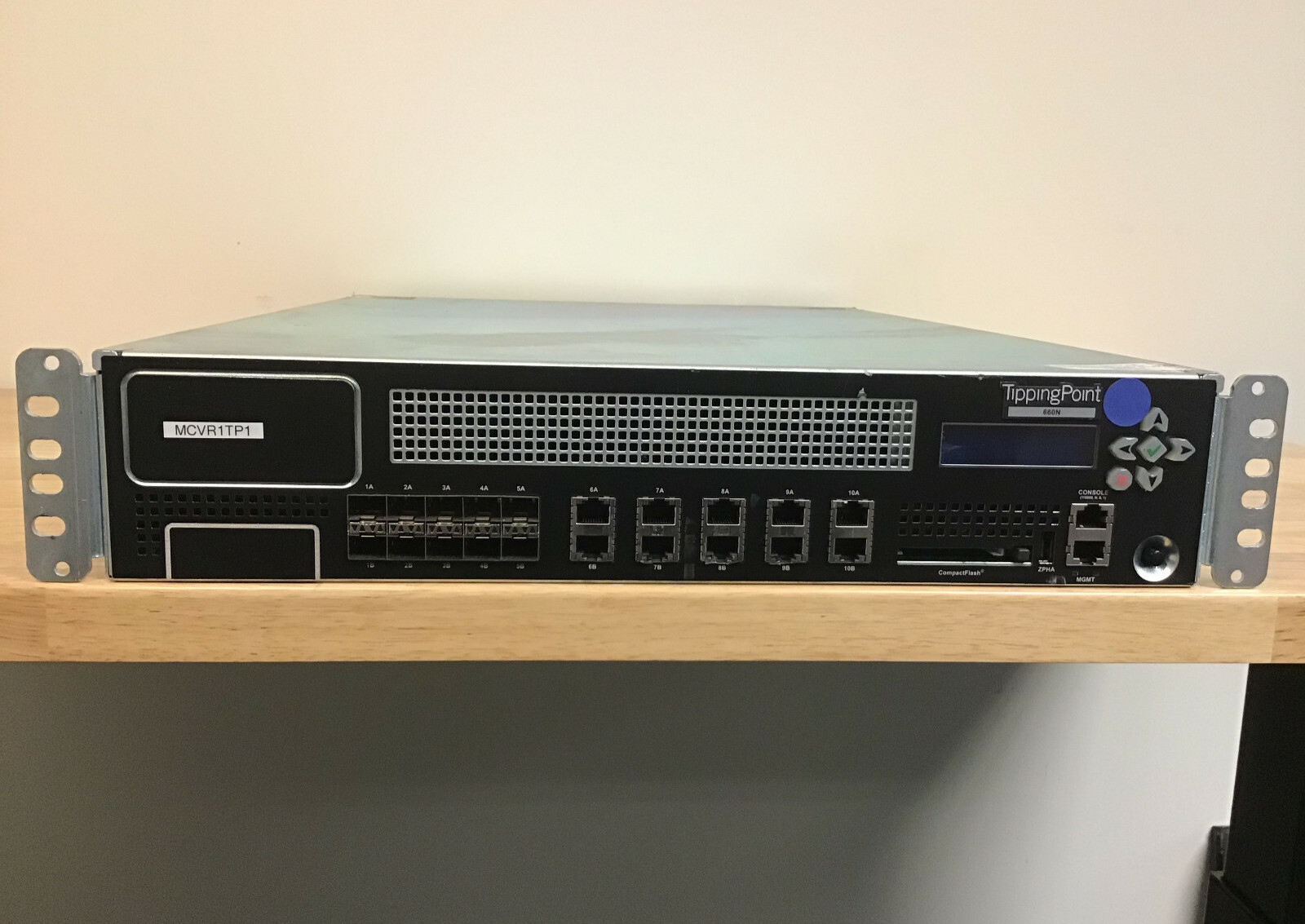 HP TippingPoint 660N IPS Intrustion Prevention System 10x RJ45 10x SFP 2x XFP