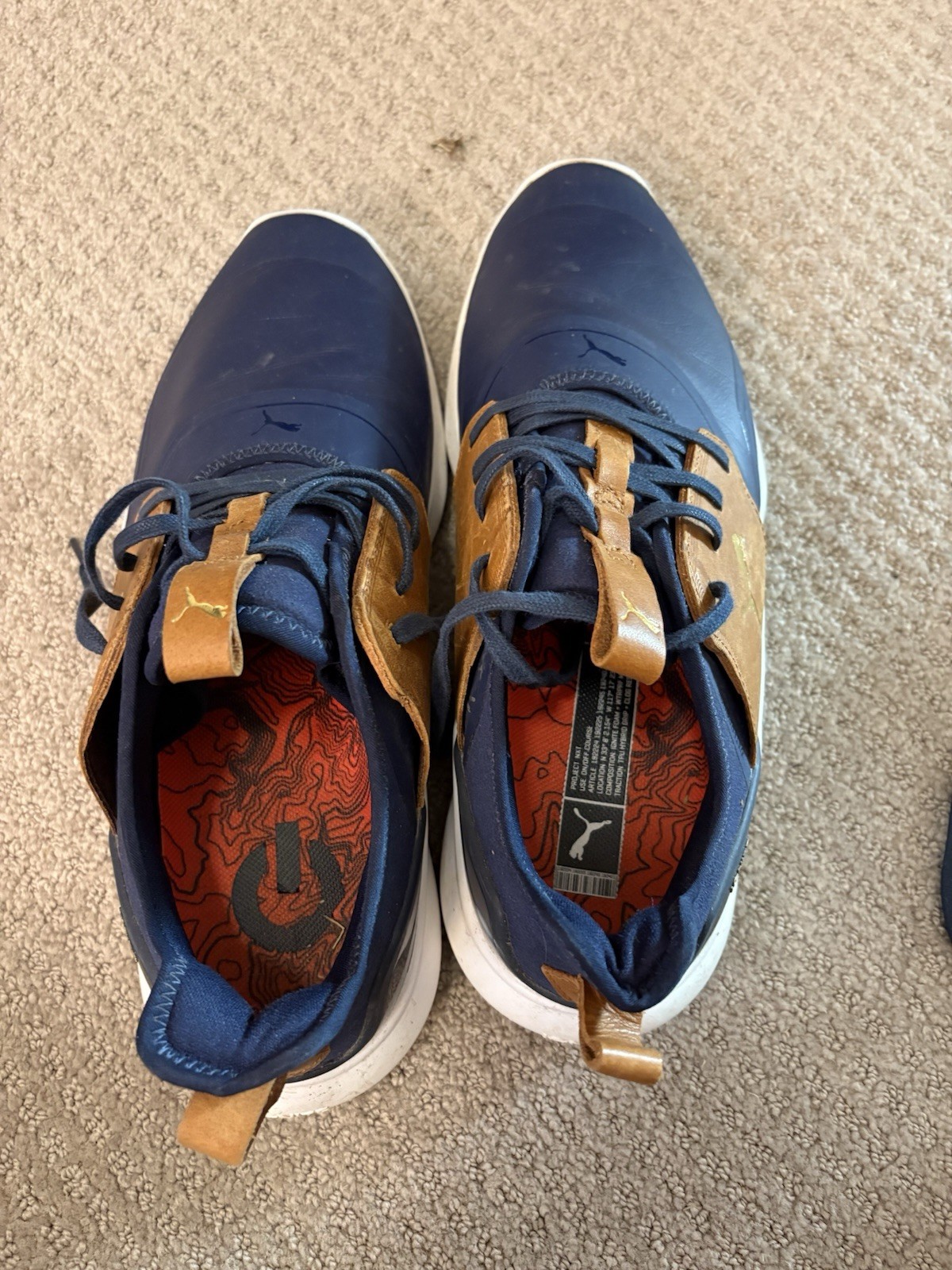 Puma Ignite Crafted Golf Shoes Size 9