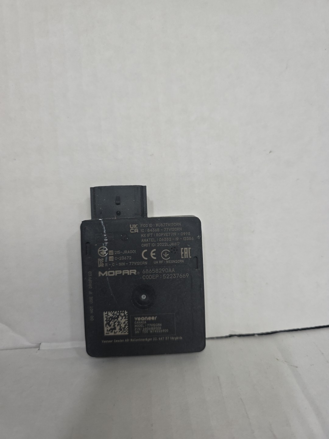 OEM For 2022 23 24 25 Jeep Compass Blind Spot Detection Module 68658290AA USA