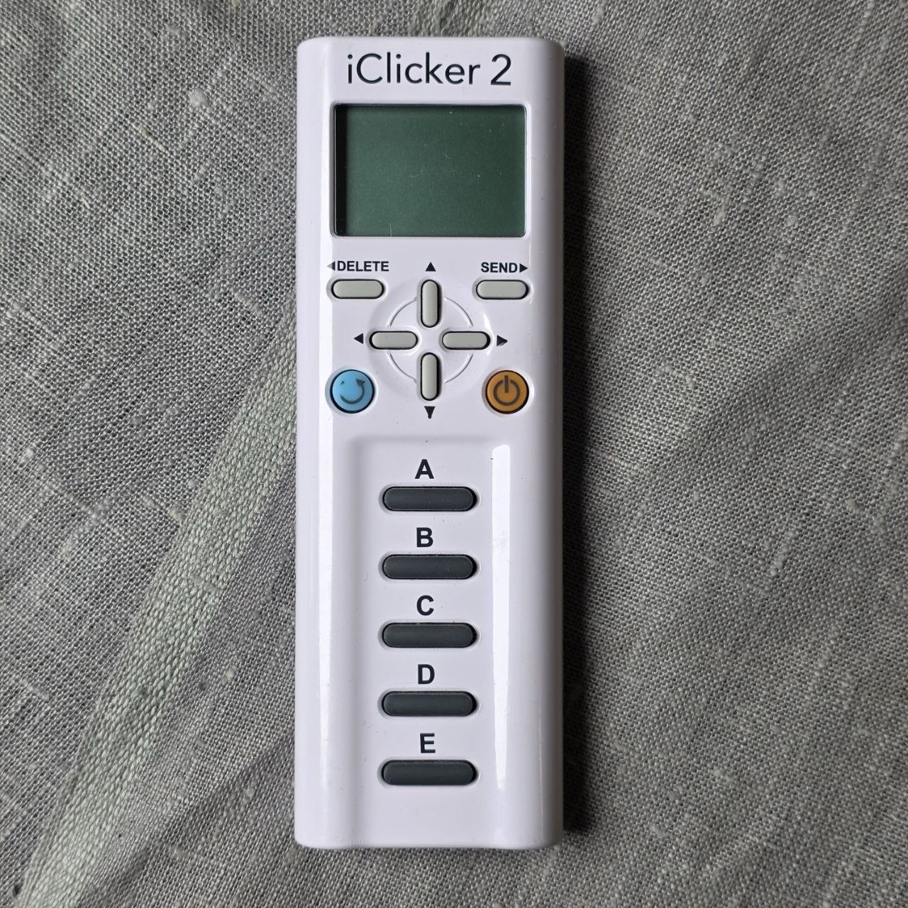 iClicker 2 Remote Student Response System Classroom Polling White