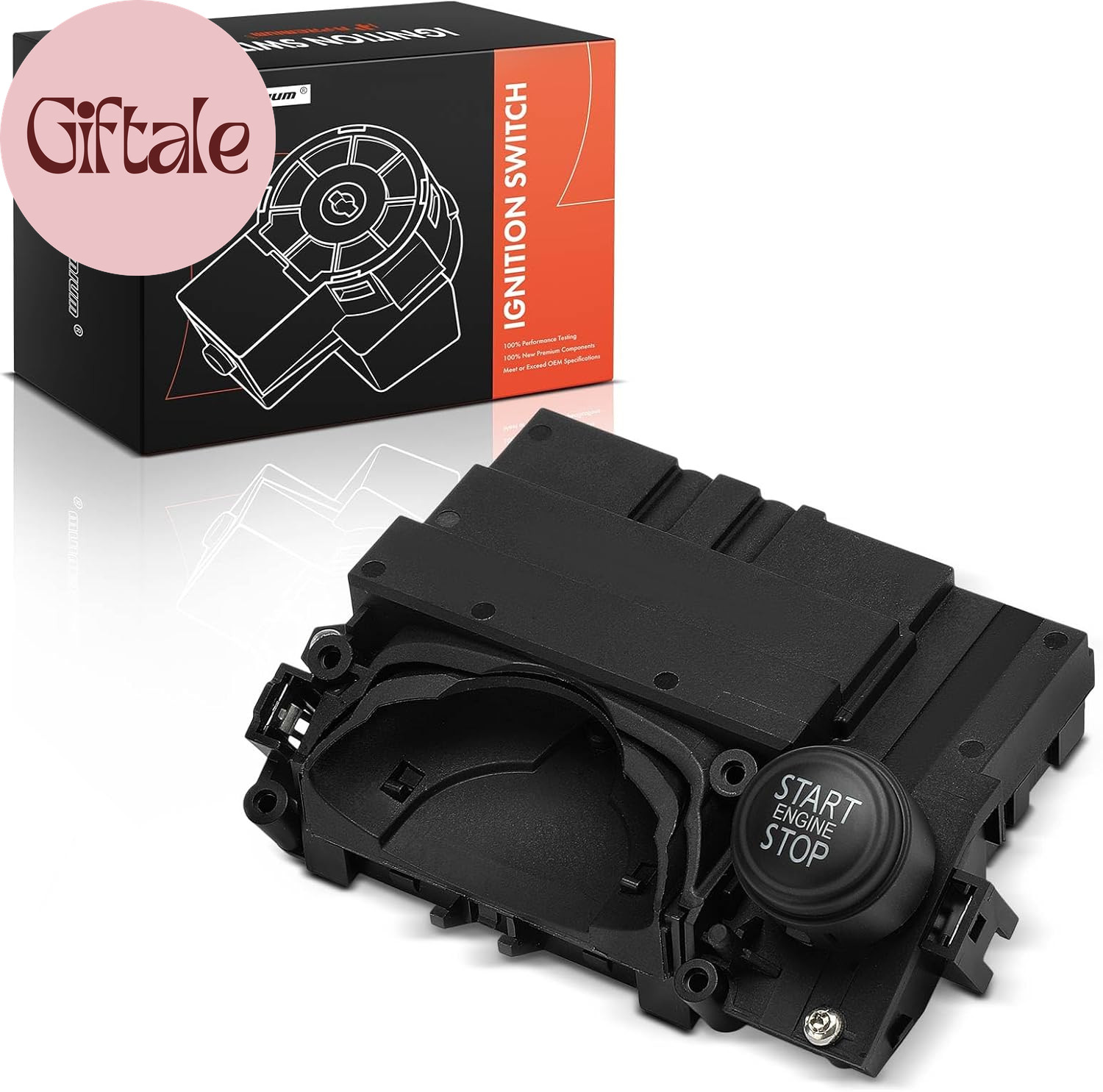 14 Pin Ignition Starter Switch Compatible with Mini Vehicle - Cooper 2007-2015,