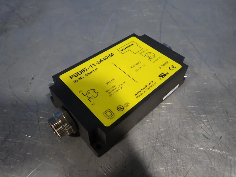 TURCK POWER SUPPLY MODULE PSU67-11-2440/M