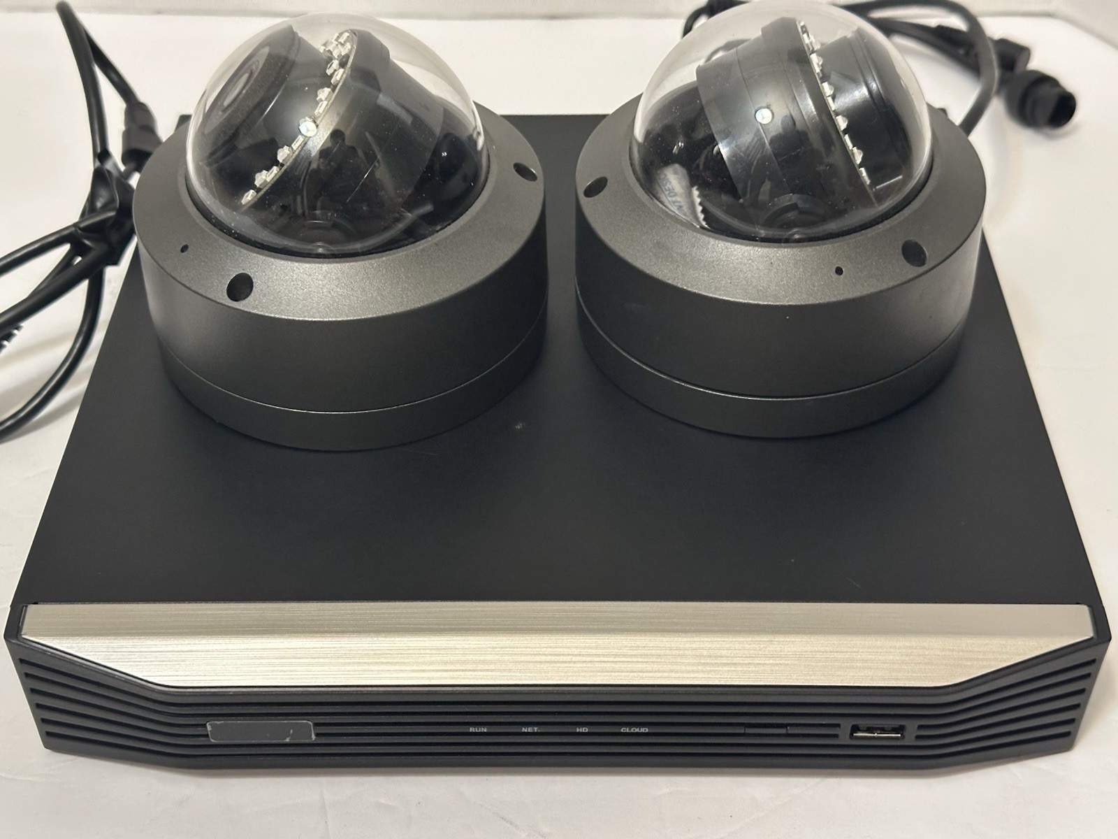 Complete 4K Security Camera System - NVR3008-4K-8P Recorder + 2x IPC-D250G Dome