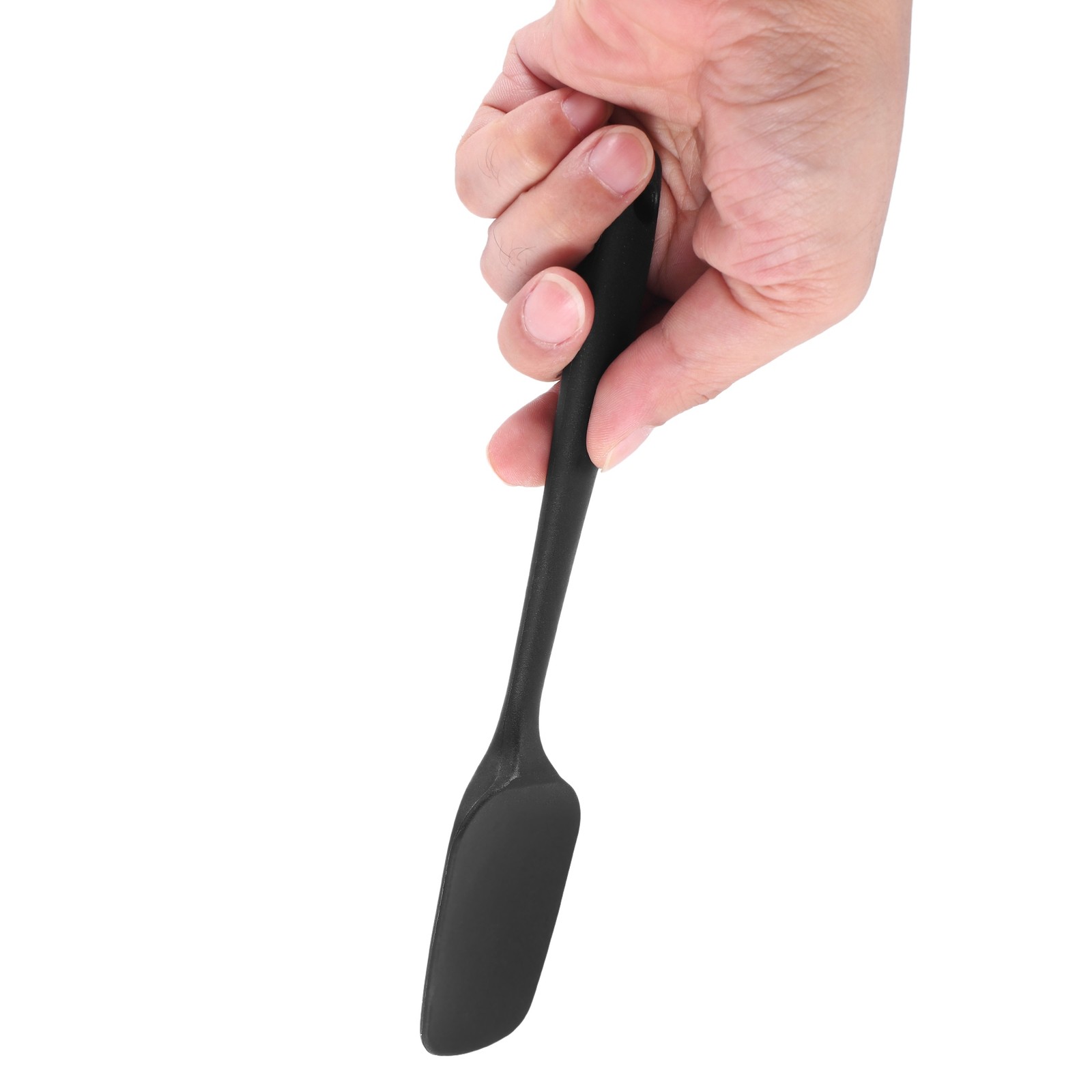 3 Pcs Silicone Spatula Black High Temperature - Rubber Spatula6154