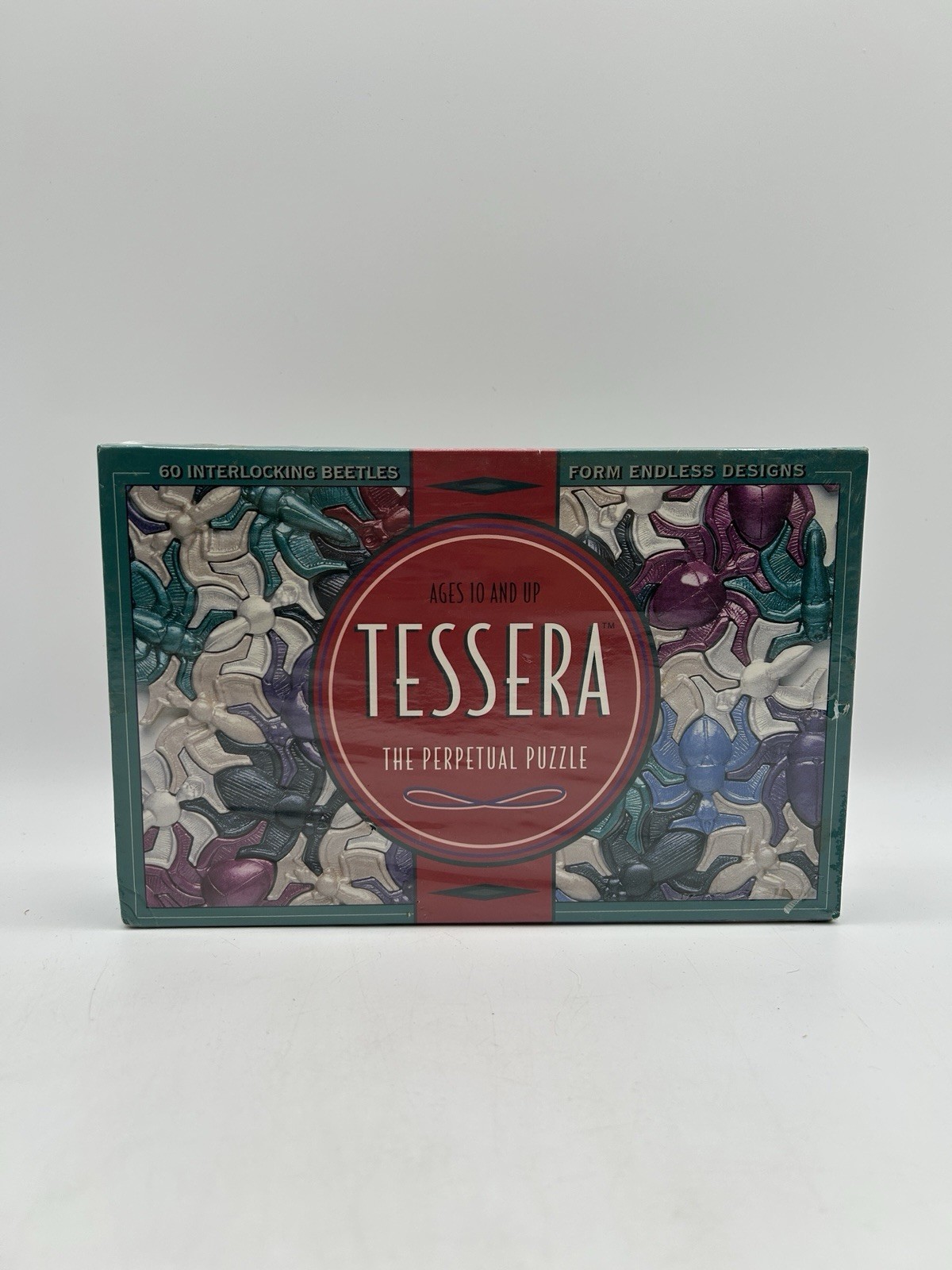 Tessera The Perpetual Puzzle Interlocking Beetles - Endless Designs *NOS SEALED*