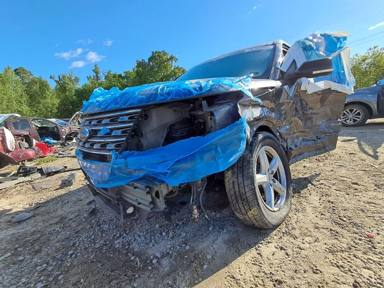 EXPLORER 2017 Transmission Shift 2927775