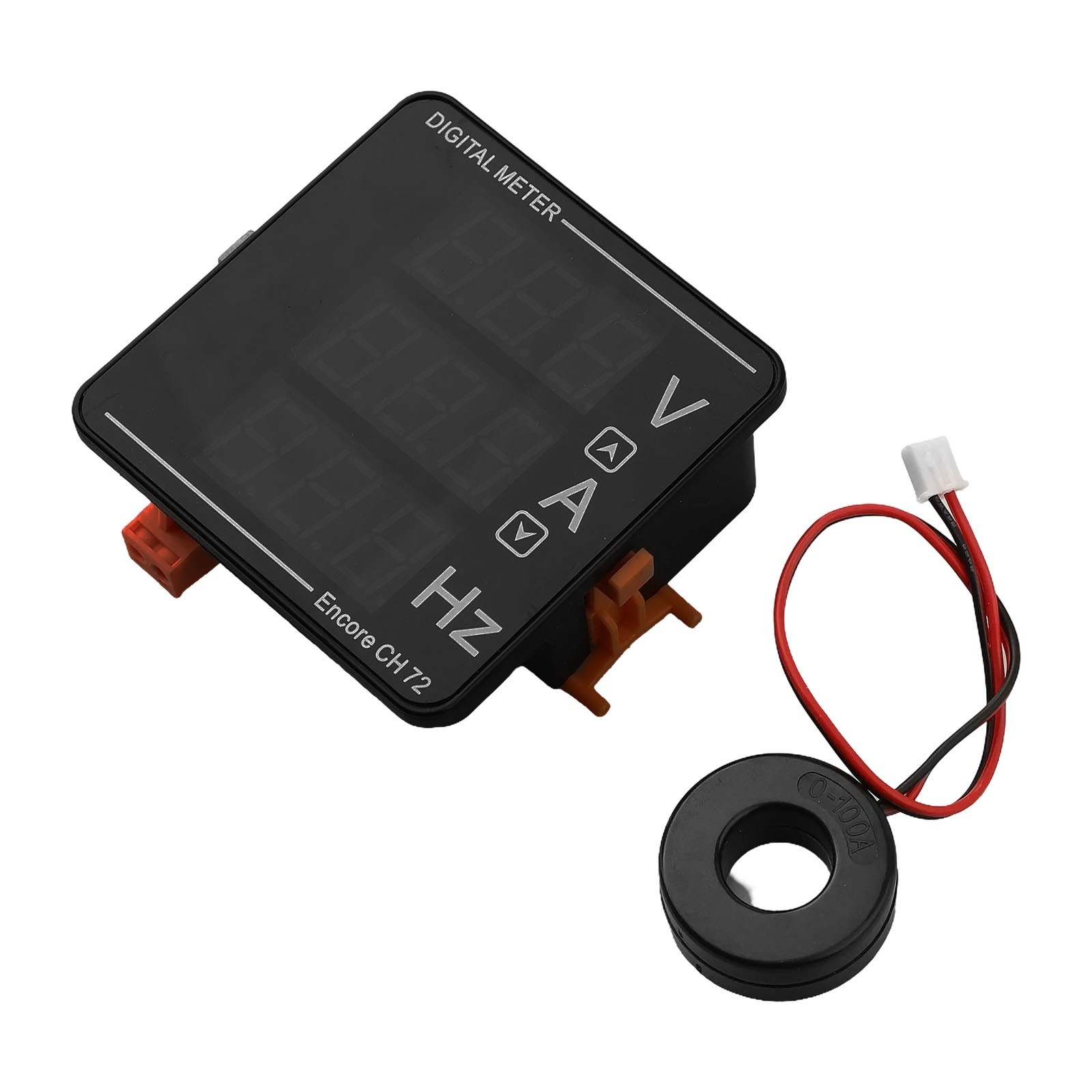 72 Type AC Volt Ampere Frequency Meter with Embedded Installation Size