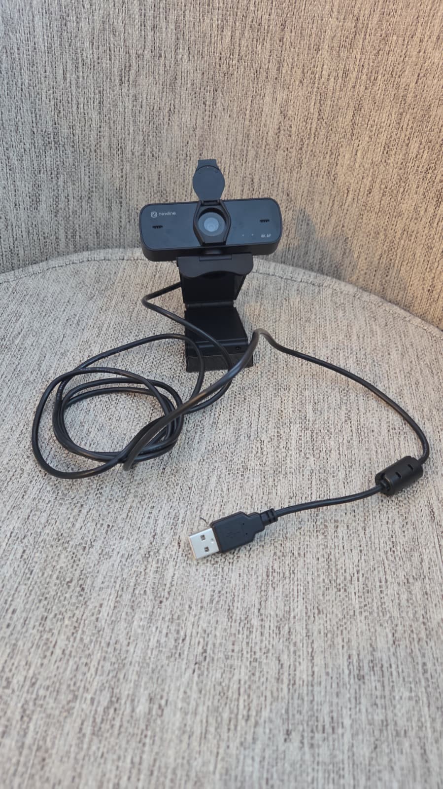 Newline 4K Webcam Computer Camera - Open box Condition