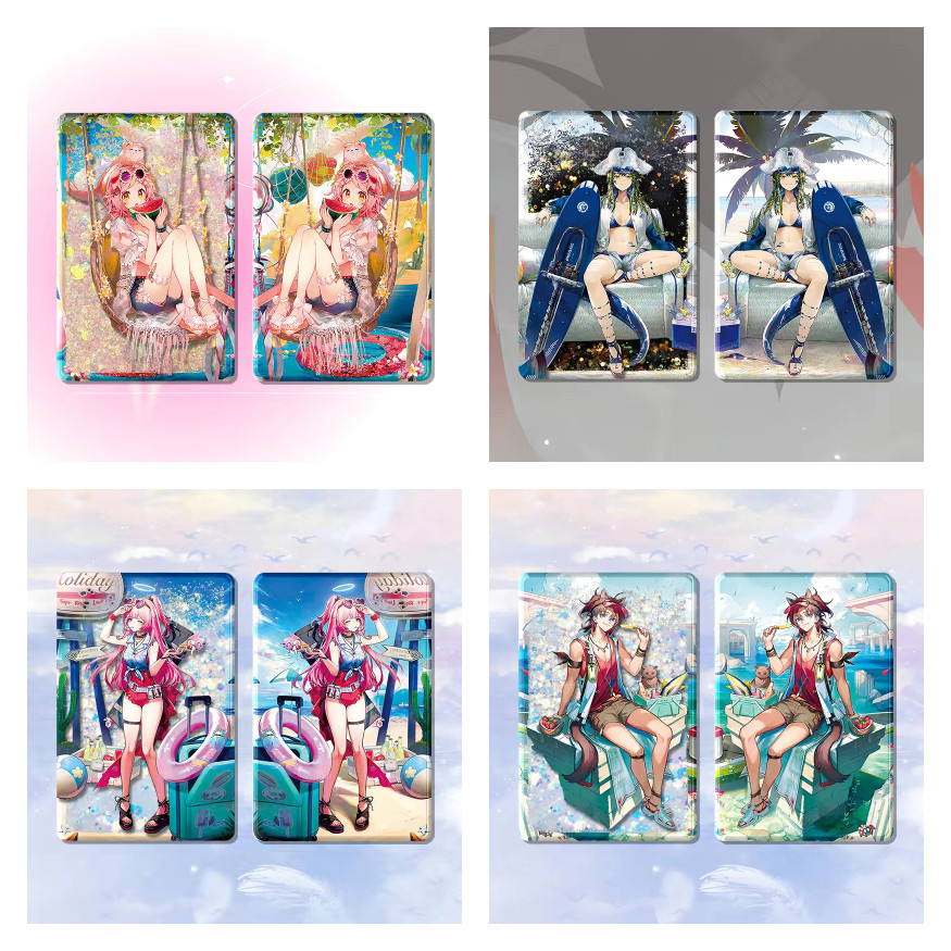 Arknights Desktop Decoration Accessory Animation Quicksand Mahjong Collect Comic