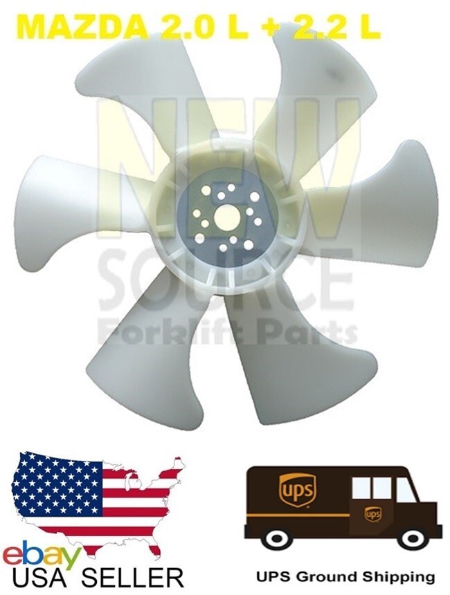 1361817 2022315 3057921 HYSTER  FAN MAZDAFE 2.0 +F2 2.2L YALE 9013028-44   HR001