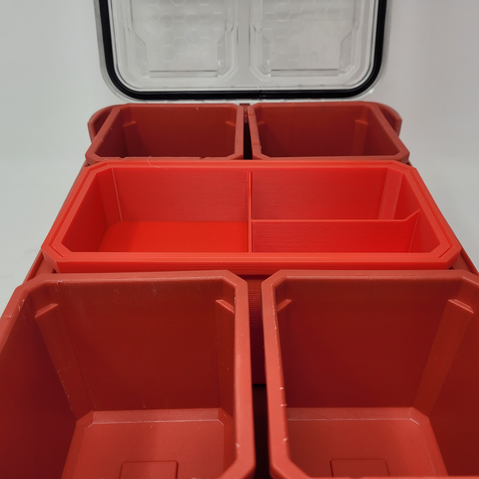 Fits Milwaukee Packout Deep Storage Tray and Insert Red 1 Organizer
