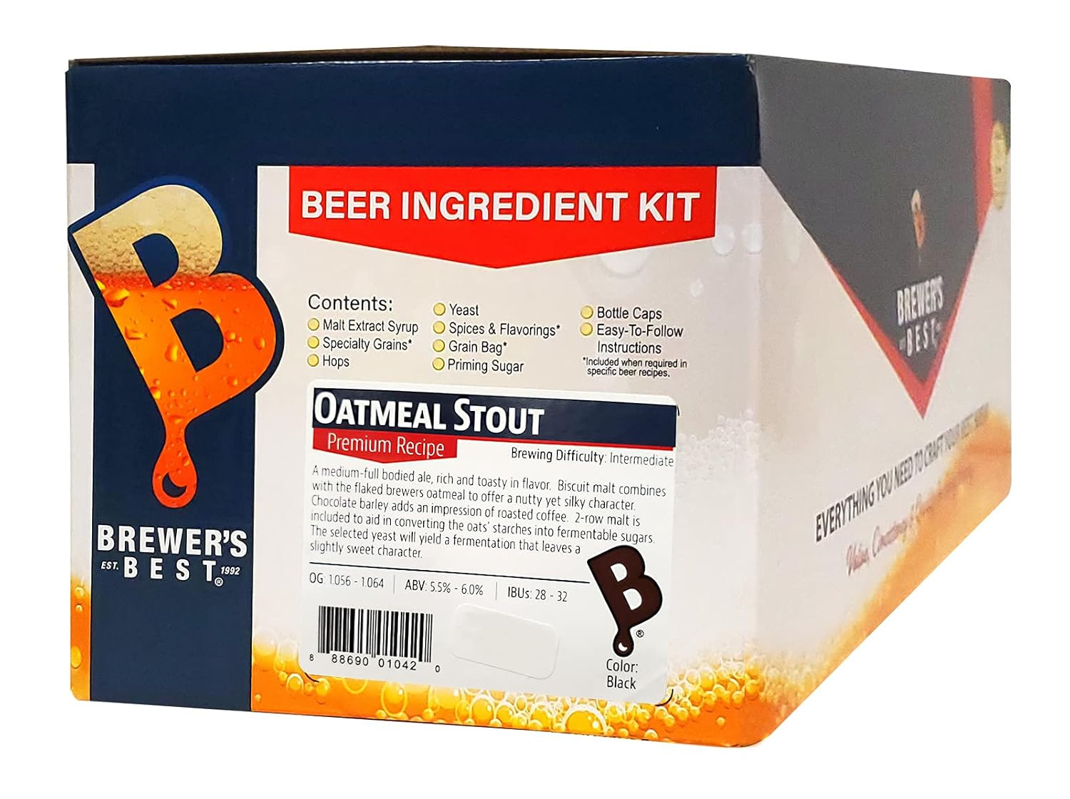 Oatmeal Stout Style Ingredient Kit