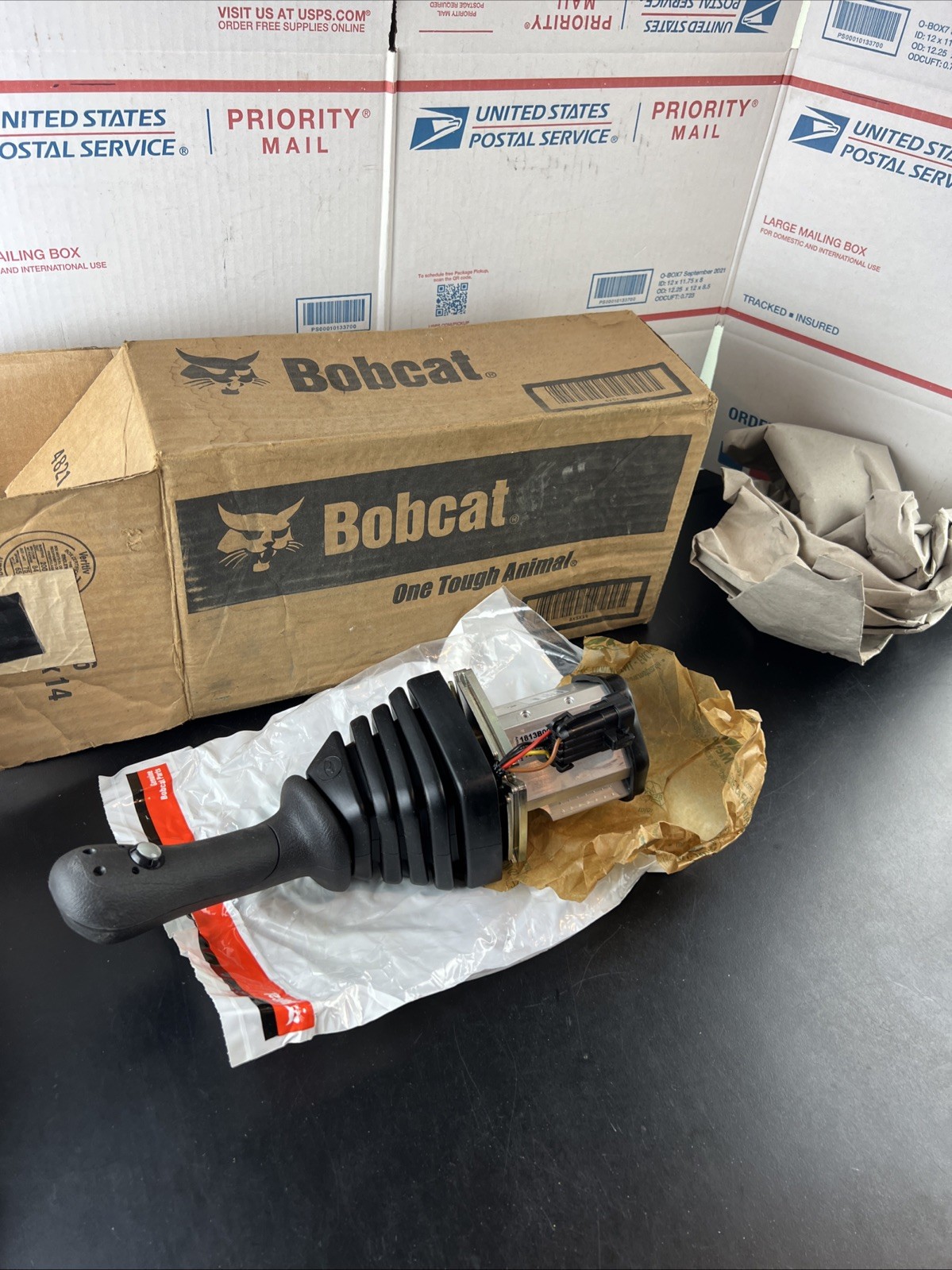 BOBCAT Left-hand Joystick Excavator 2 Buttons 7349136