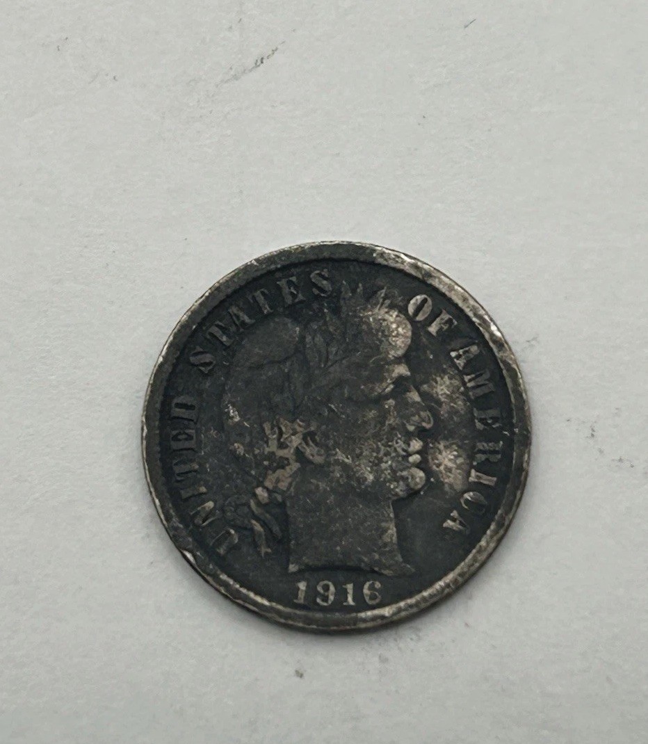 1916 Barber Dime F