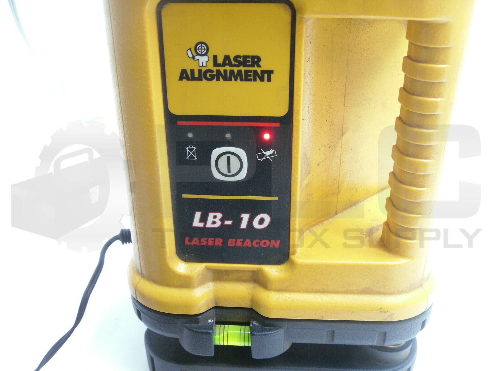 LASER ALIGNMENT LB-10 LASER BEACON SYSTEM WITH CASE *READ*