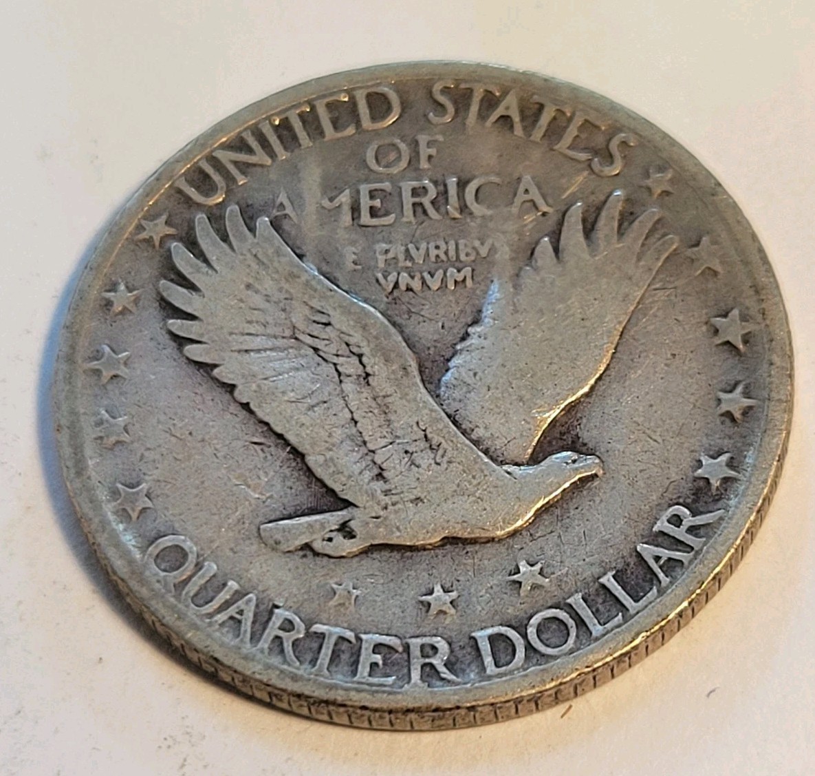 1927 S STANDING LIBERTY QUARTER VF KEY DATE