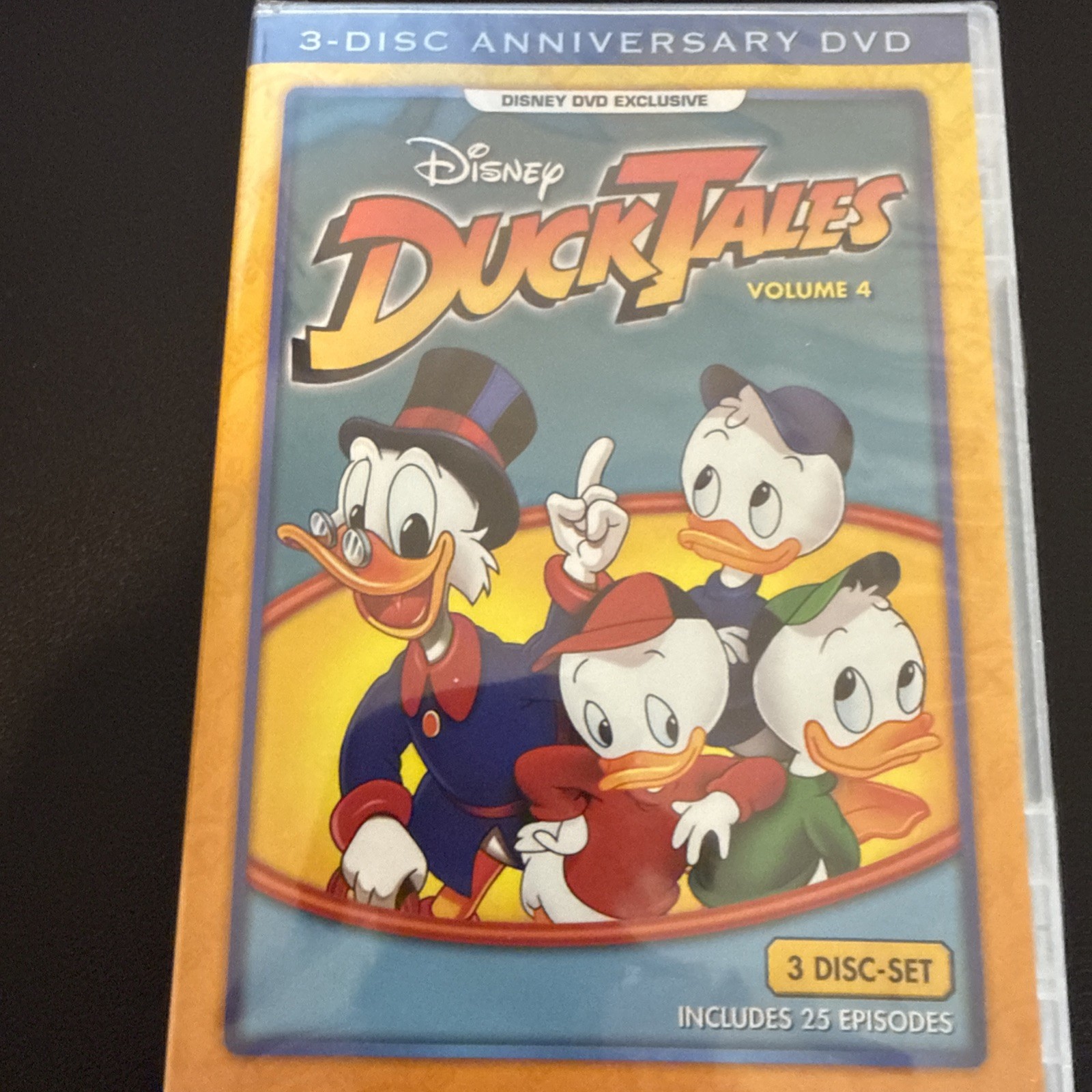 DuckTales Vol. 4 DVD Anniversary Edition Disney Club Duck Tales  SEALED