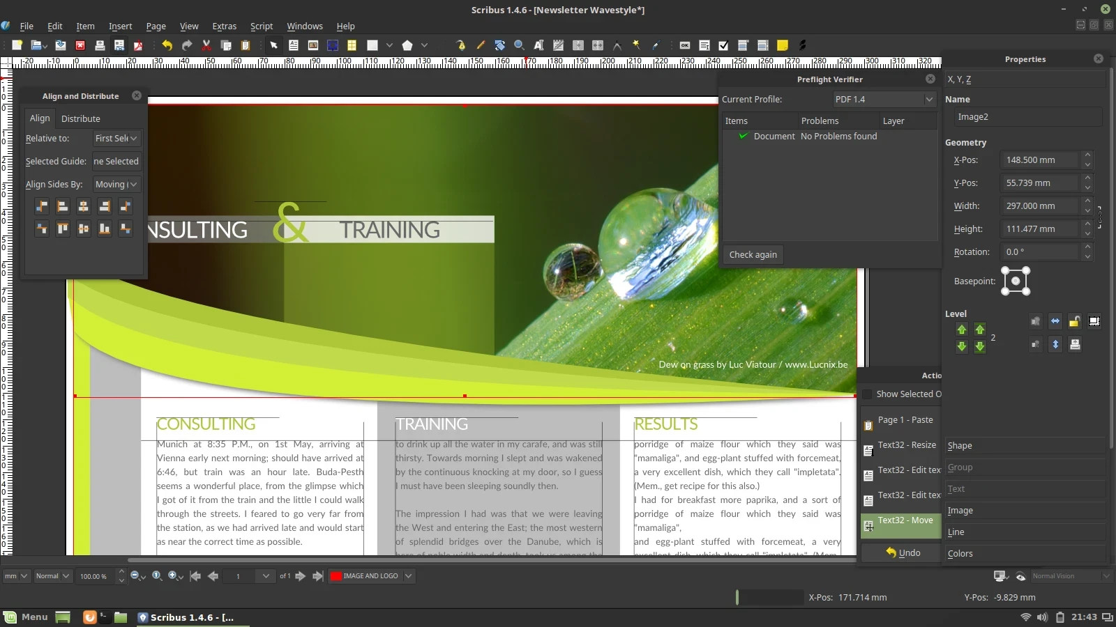 SCRIBUS 2026 PROFESSIONAL DESKTOP PUBLISHING SUITE v1.6.6 Software ~ MAC os CD