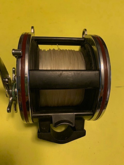 CUSTOM BUILT PENN MASTER MARINER 349 WITH NEWELL “WAHOO SPECIAL” CONVERSION KIT