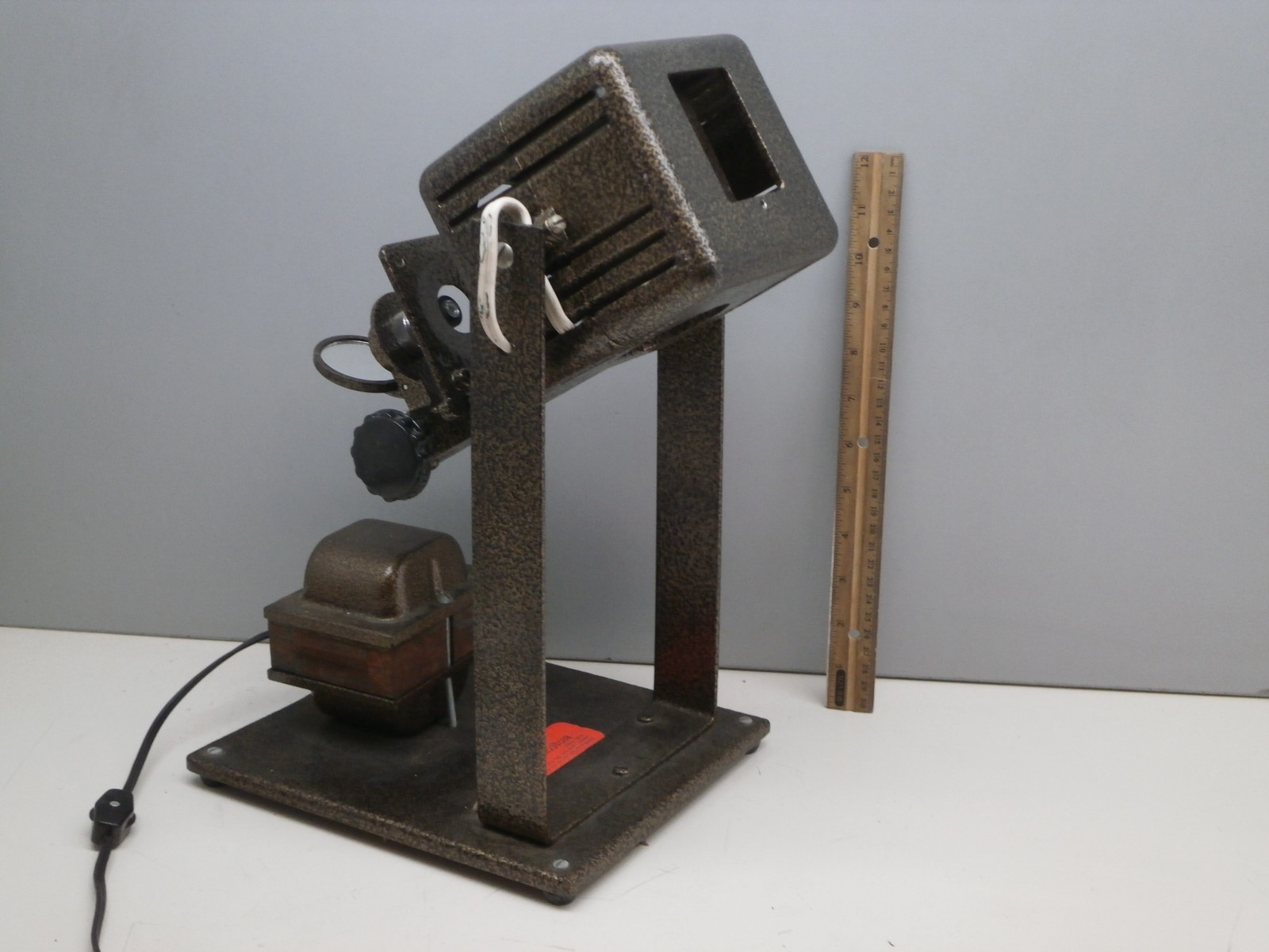 Vintage Bioscope Micro Projector Microprojector with Case