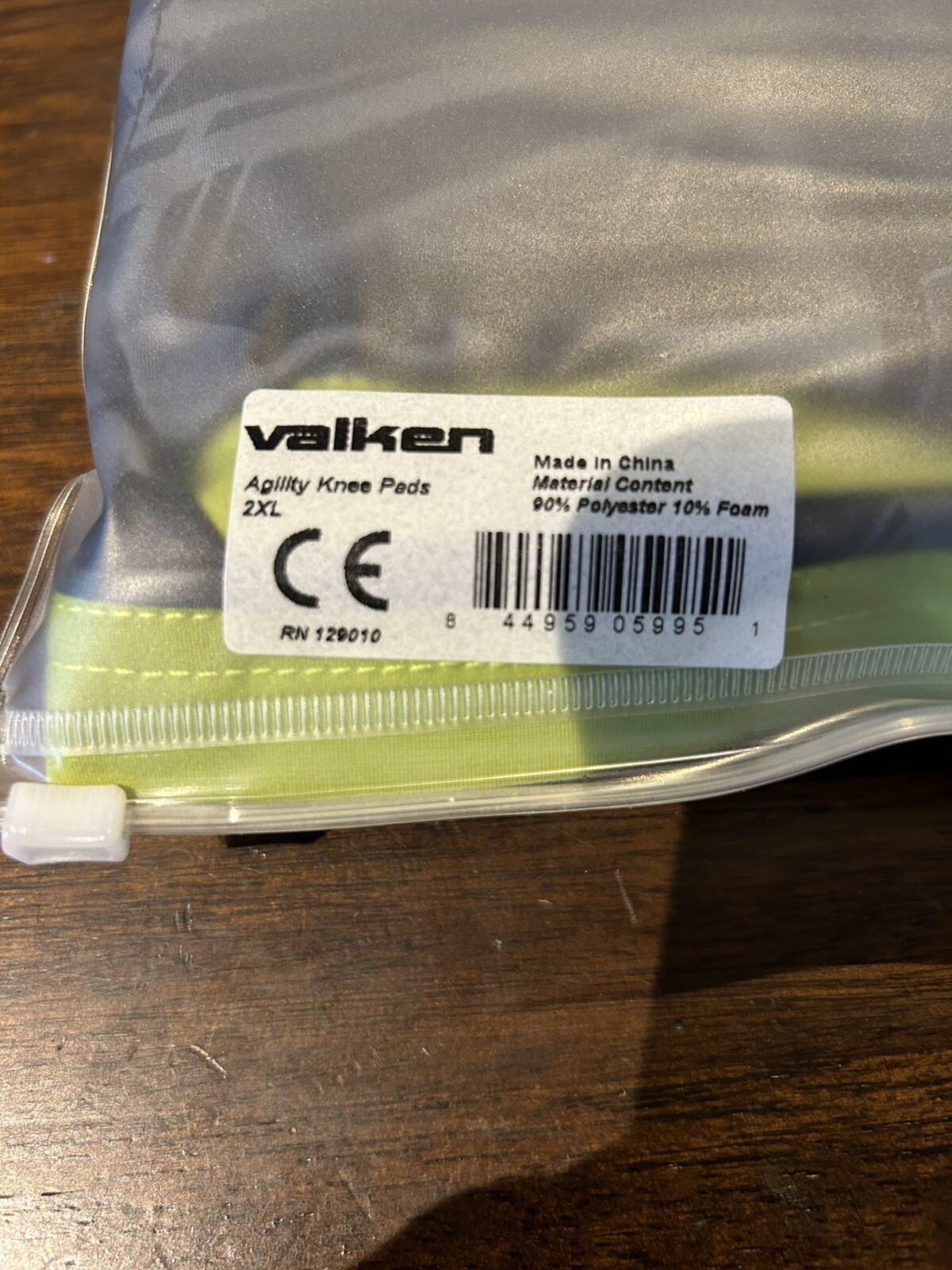 NEW!! Valken Agility Knee Pads - 2XL