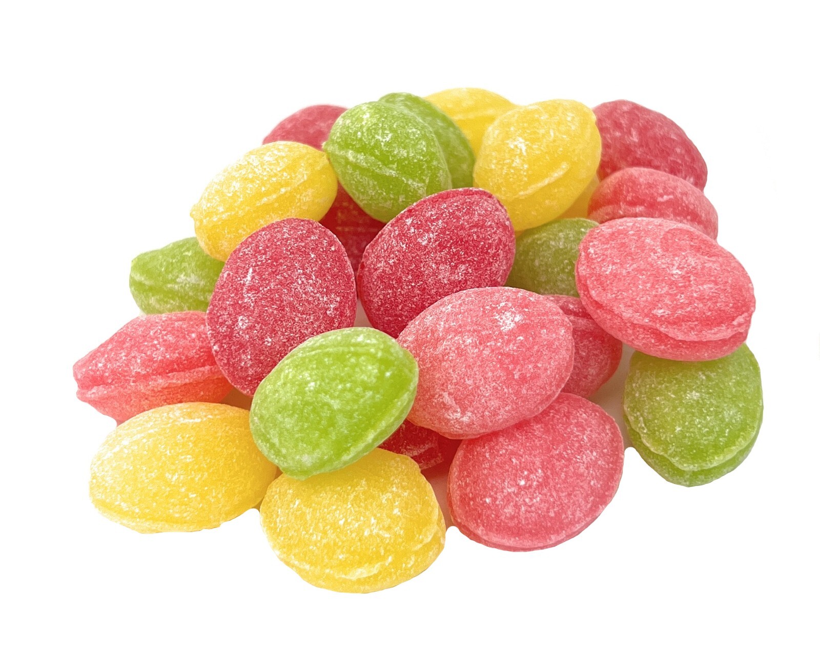YANKEETRADERS® Assorted Fruit Hard Sanded Candy Drops, 40 Oz. Bag, FREE SHIPPING