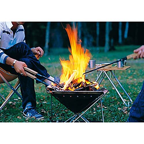 Snow Peak N-024 - Fire Tool Set Pro BambooNEW